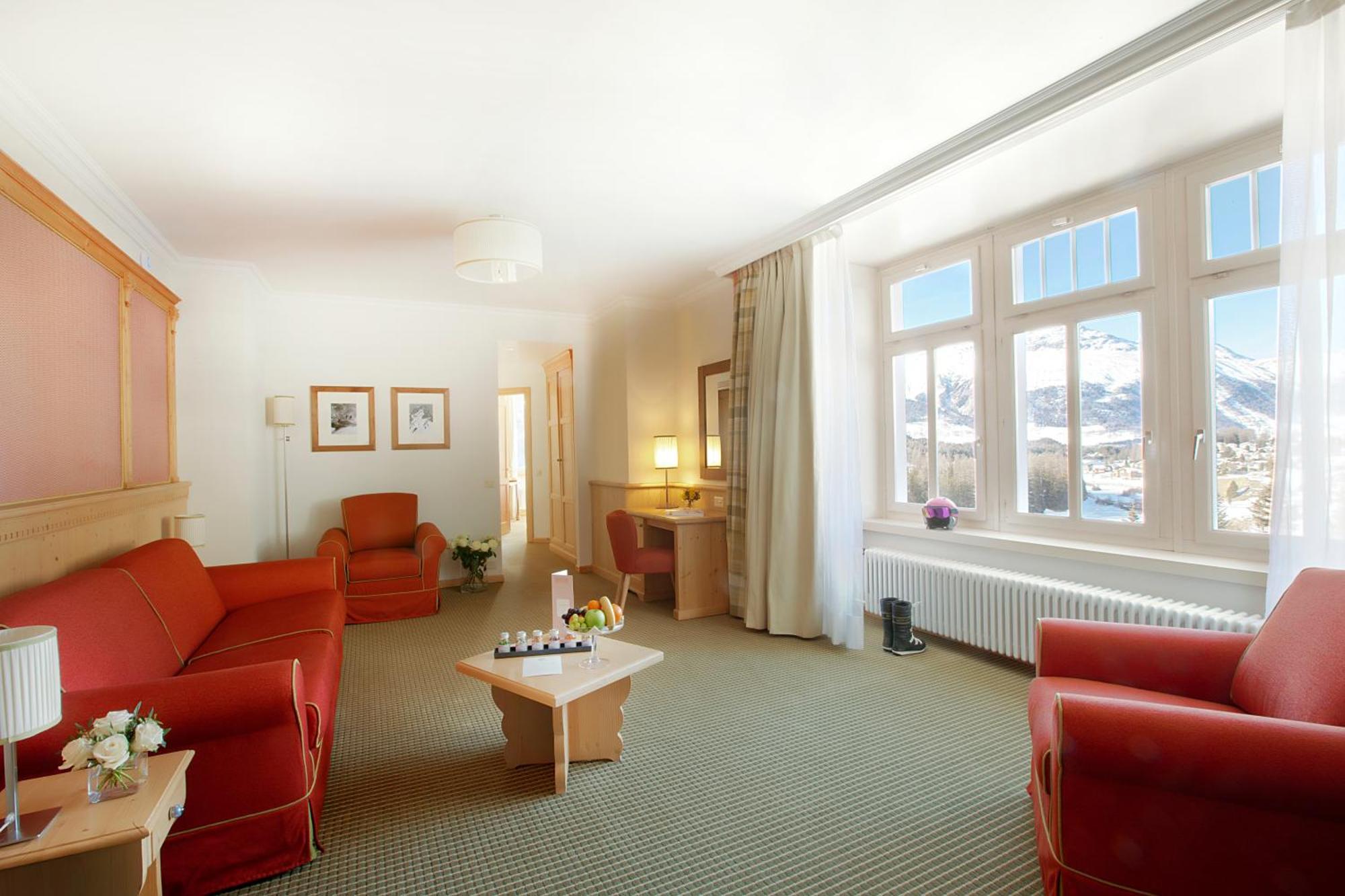 Schloss Hotel & Spa Pontresina Extérieur photo
