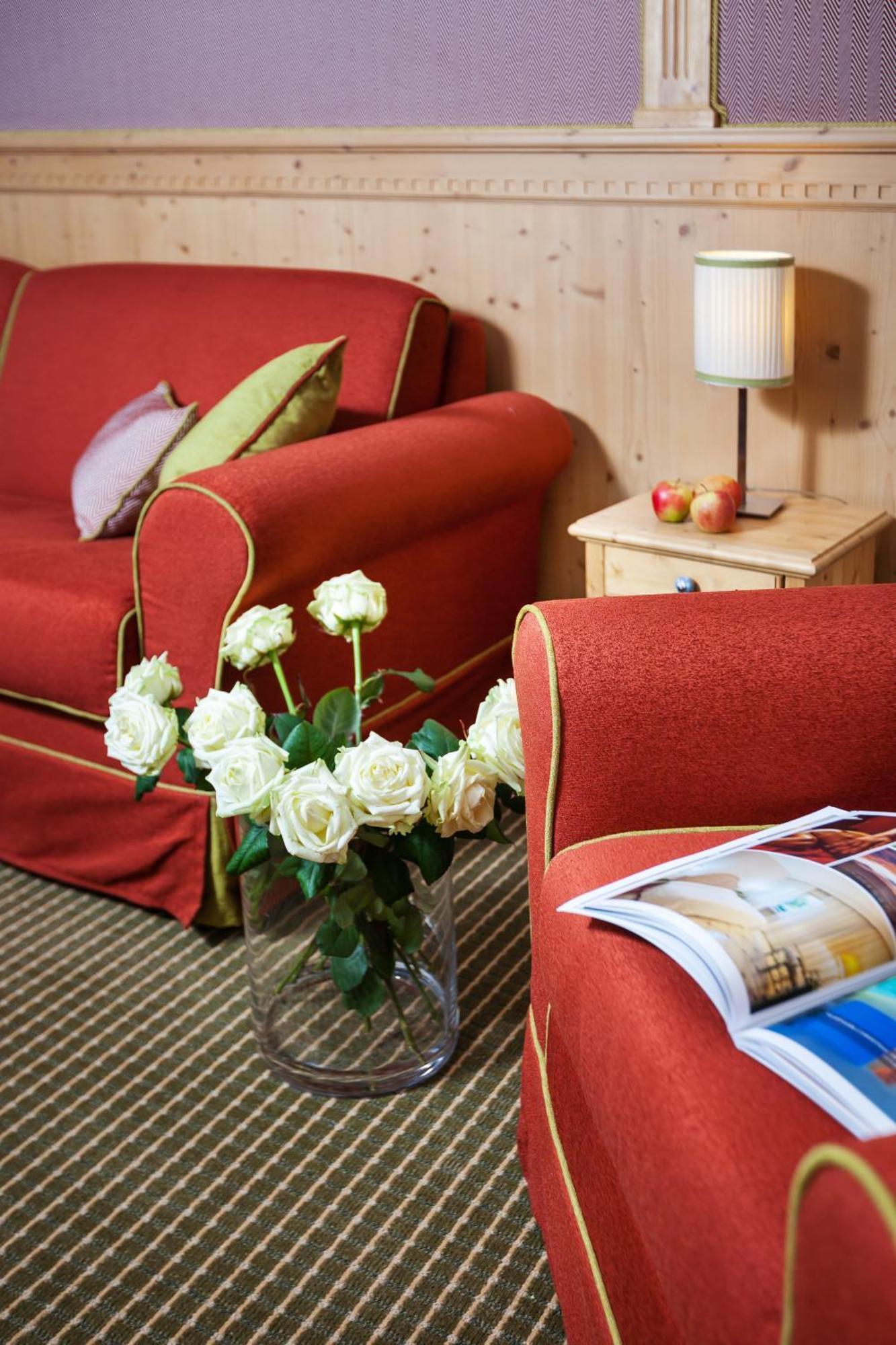 Schloss Hotel & Spa Pontresina Extérieur photo