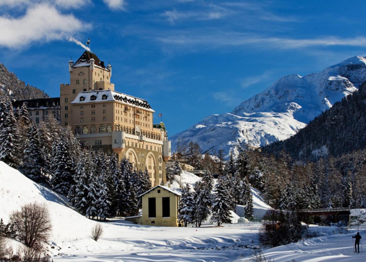 Schloss Hotel & Spa Pontresina Extérieur photo