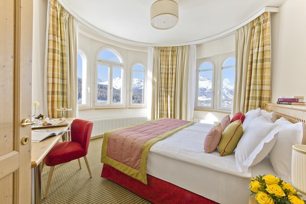 Schloss Hotel & Spa Pontresina Extérieur photo