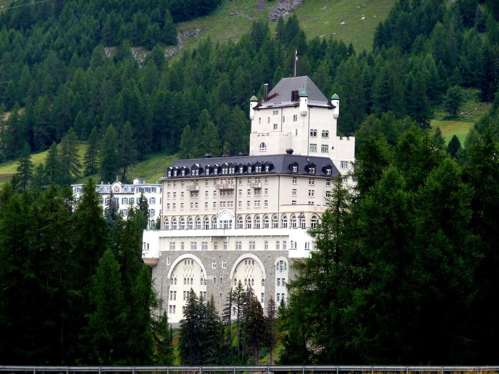 Schloss Hotel & Spa Pontresina Extérieur photo