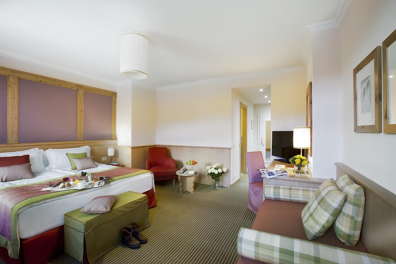 Schloss Hotel & Spa Pontresina Extérieur photo