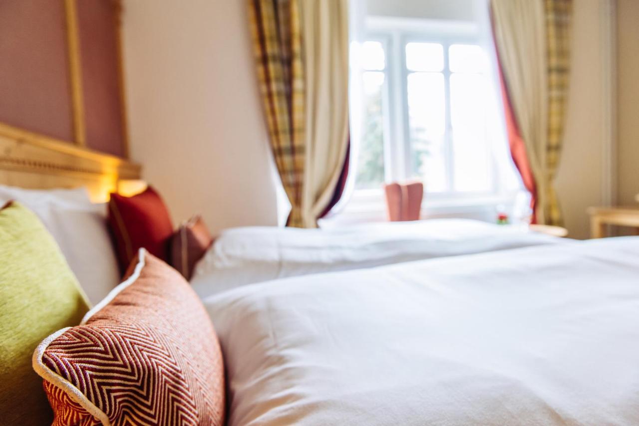 Schloss Hotel & Spa Pontresina Extérieur photo