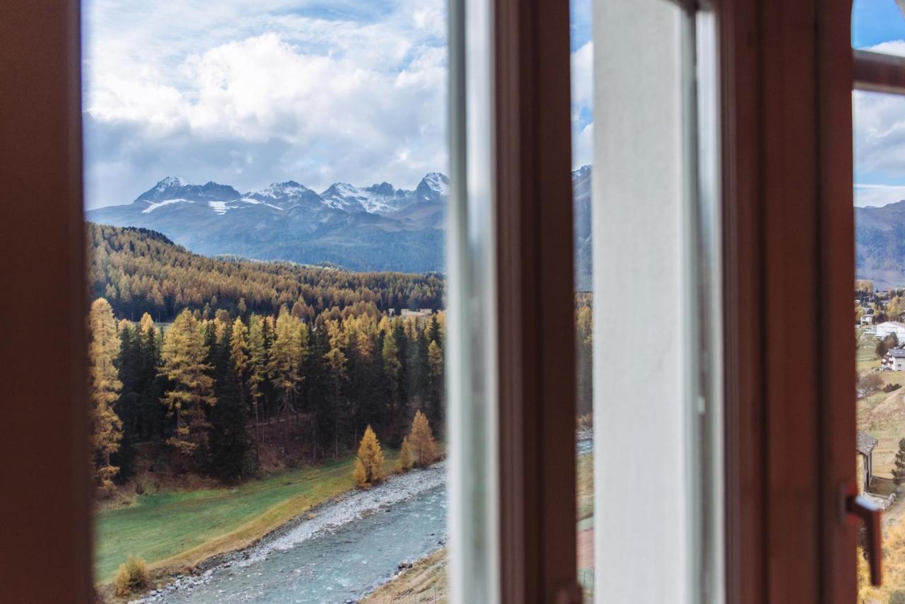Schloss Hotel & Spa Pontresina Extérieur photo