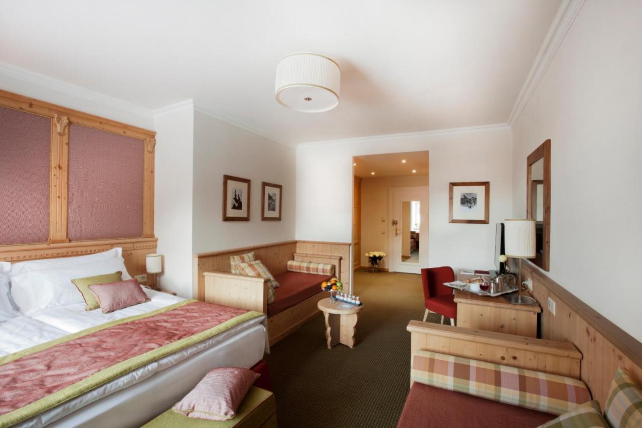 Schloss Hotel & Spa Pontresina Extérieur photo