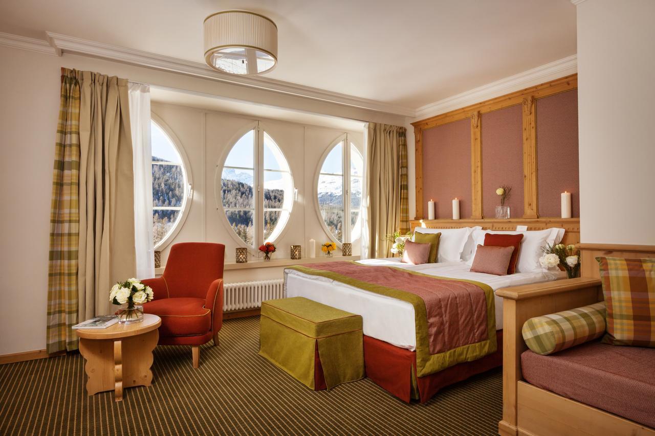 Schloss Hotel & Spa Pontresina Extérieur photo