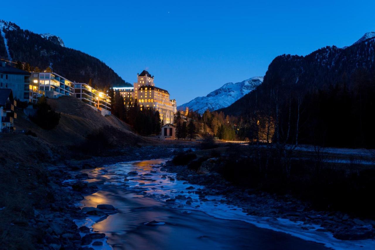 Schloss Hotel & Spa Pontresina Extérieur photo