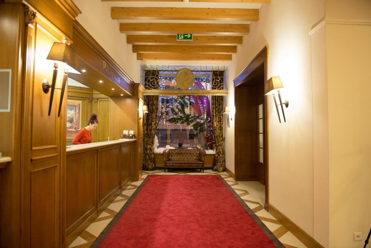 Schloss Hotel & Spa Pontresina Extérieur photo