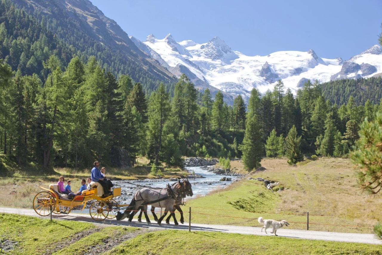 Schloss Hotel & Spa Pontresina Extérieur photo