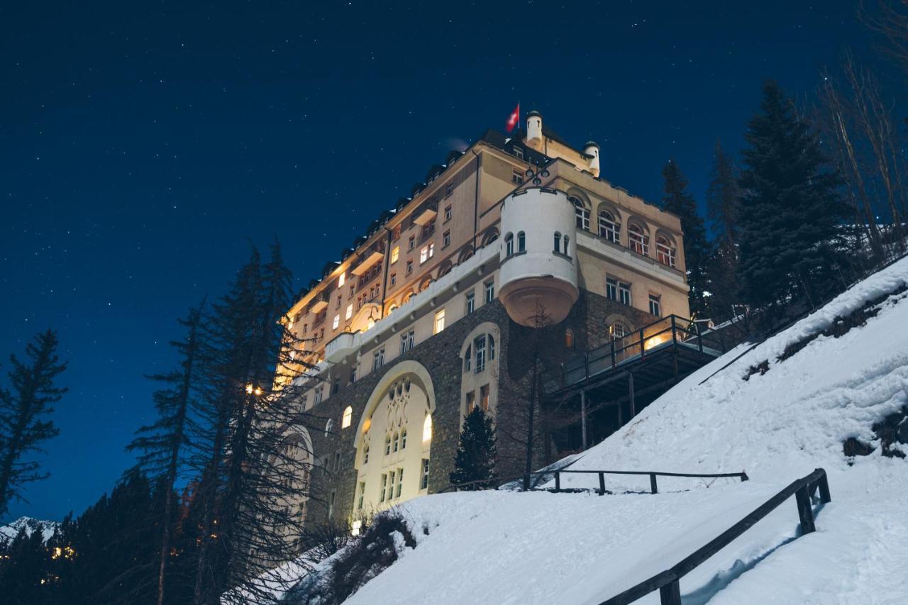 Schloss Hotel & Spa Pontresina Extérieur photo